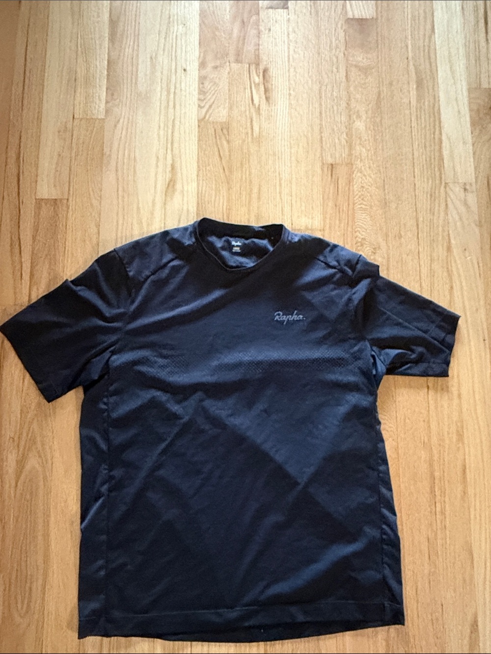 Rapha Black Explore Technical T-Shirt Sz L